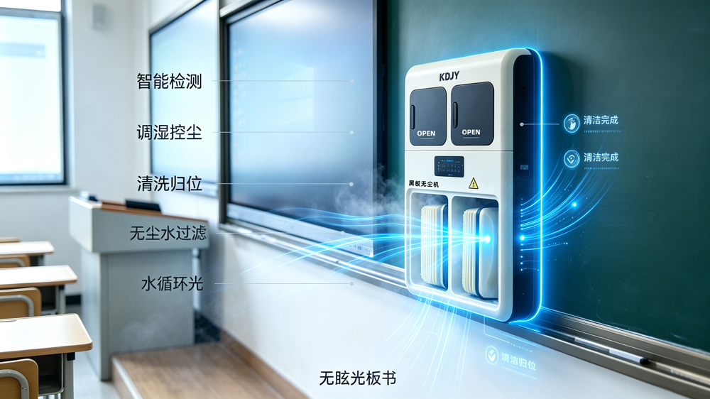 智慧教室科技场景