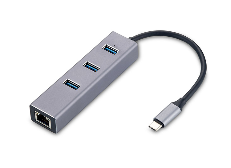 四合一USB-C to 3*USB3.0 HUB 