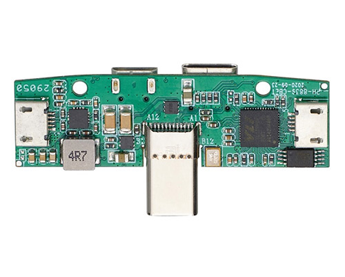 用于手机电脑USB2.0外接设备通讯，同时具备上行