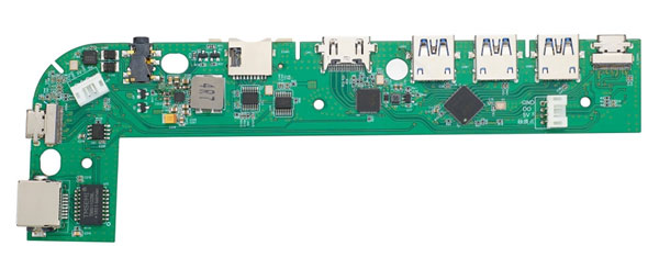 USB HUB风扇底座方案