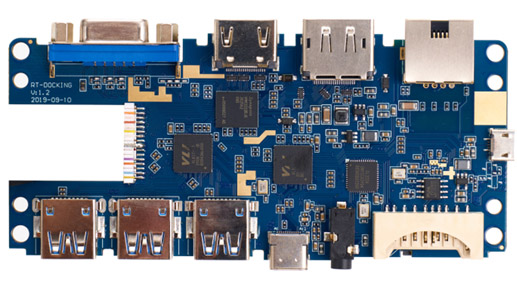 USB3.0笔记本扩展坞方案案例