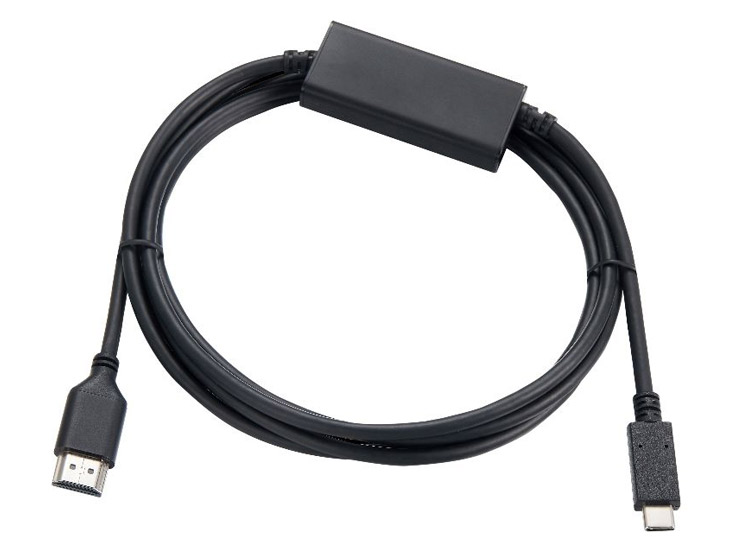 USB Type-C 转 HDMI 转换器电缆