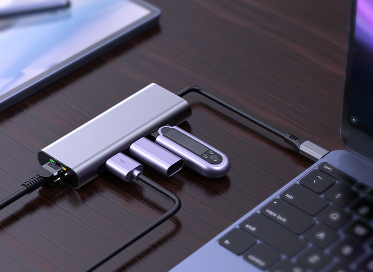 四合一Type-C转USB3.0