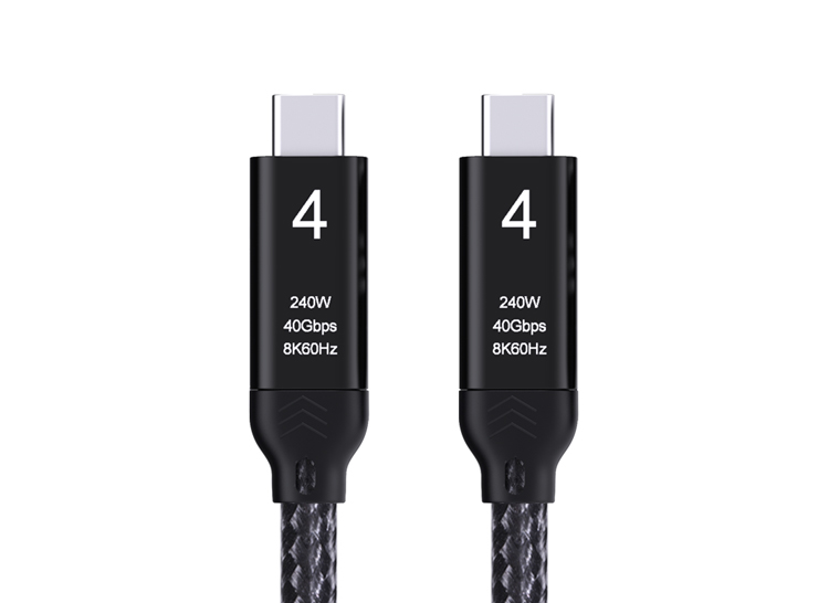 CABLE USB4数据线延长线,兼容