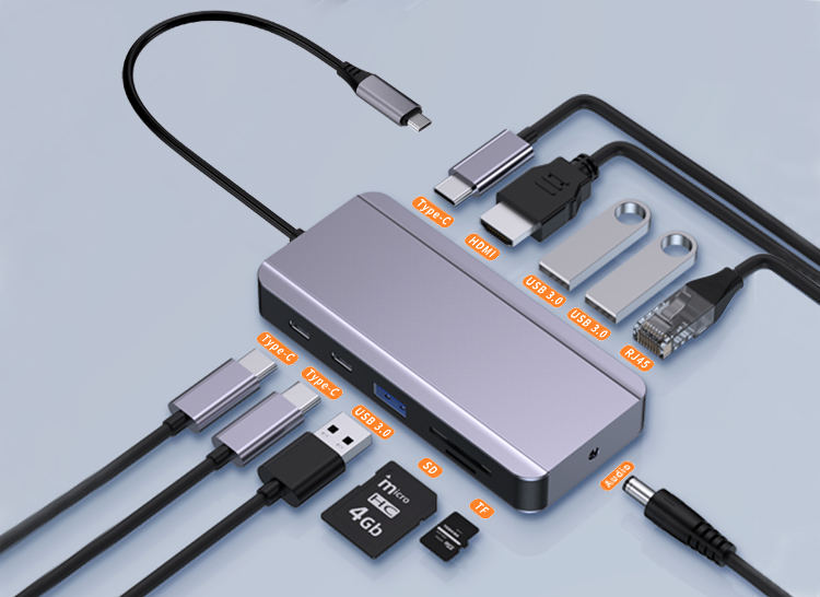 USB HUB拓展器