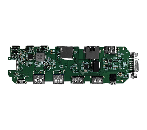 USB-C PD快充电扩展坞HUB方案