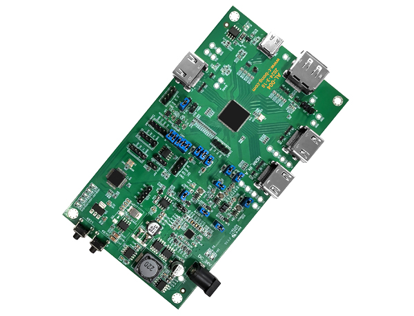 2HDMI+DP+Type-C-四进一出4K60-高清Switch