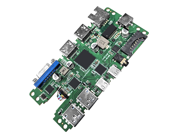 120W DC电源to PD100w TypeC扩展坞
