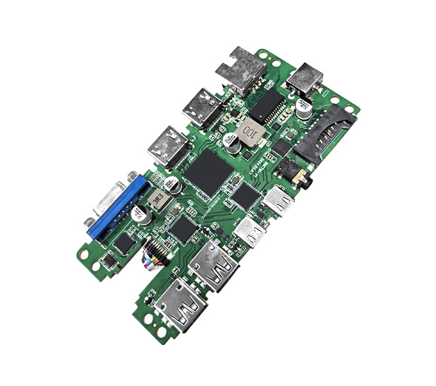 120W DC电源to PD100w TypeC扩展坞
