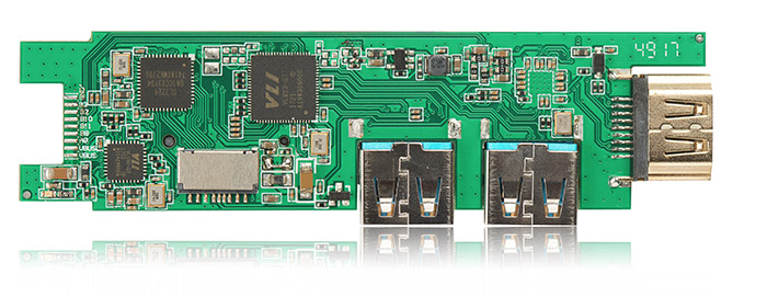 Type-C转 HDMI+2XUSB3.0转换器