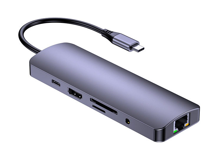 USB Type-C扩展坞Hub