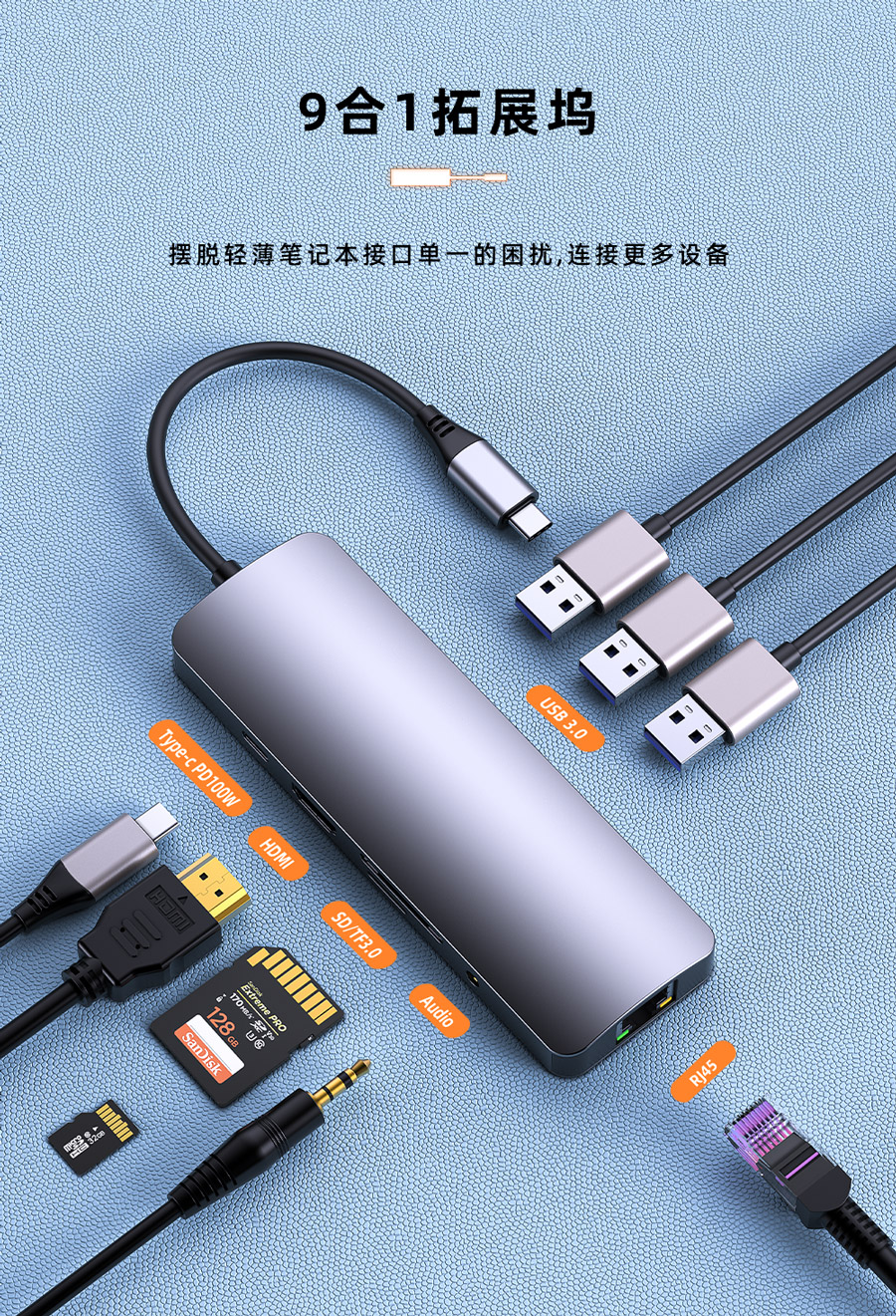 2022 USB Type C Hub 2022 USB Type C Hub